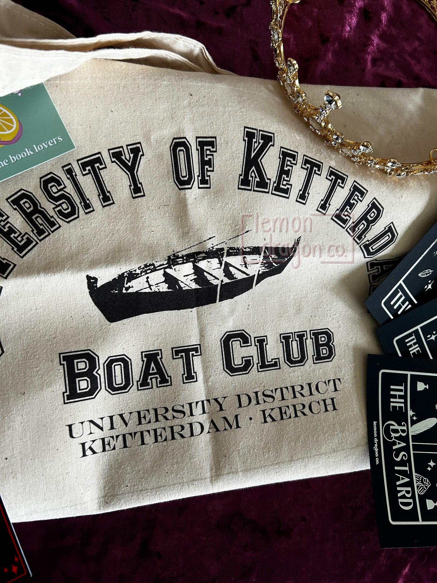 Ketterdam Boat Club Tote Bag