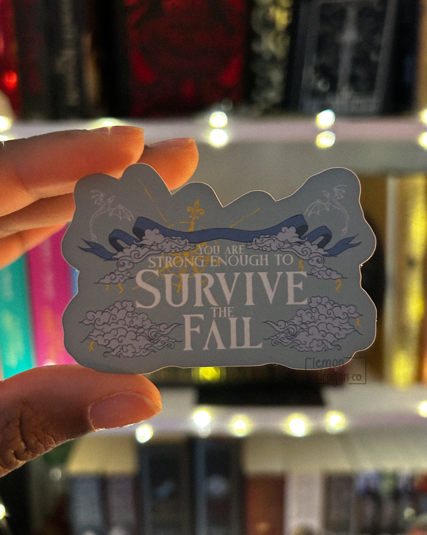 Survive the Fall Vinyl Sticker