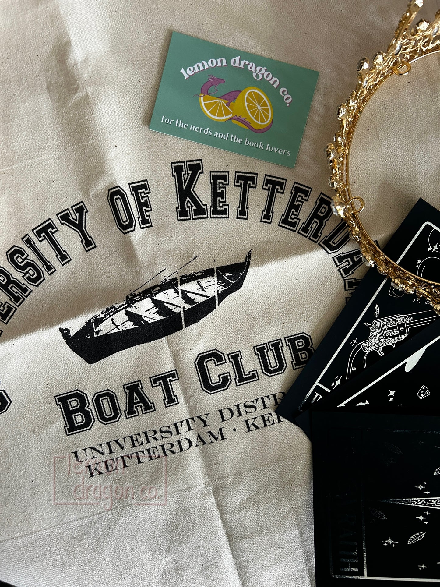 Ketterdam Boat Club Tote Bag