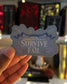 Survive the Fall Vinyl Sticker