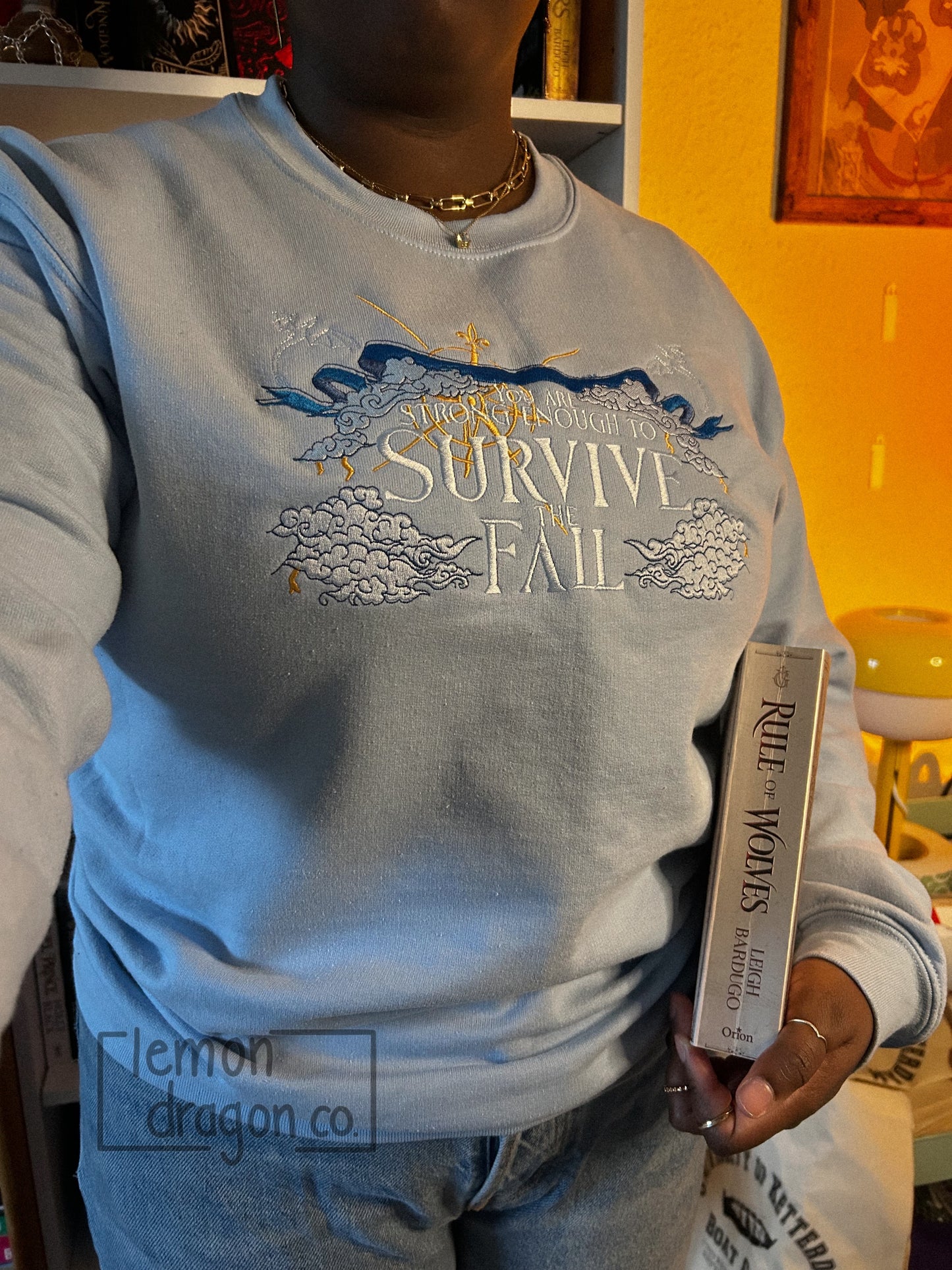 Survive the Fall Premium Crewneck