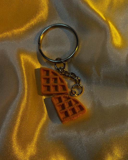 Better than Waffles Keyring - Limited Edition