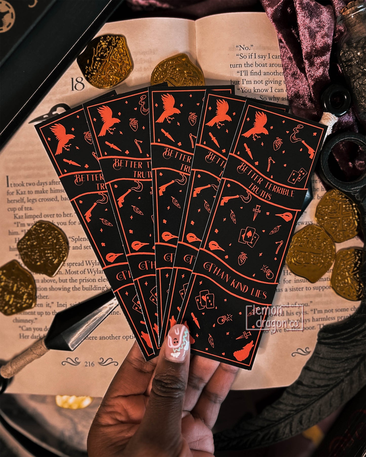 Six of Crows Bookmarks