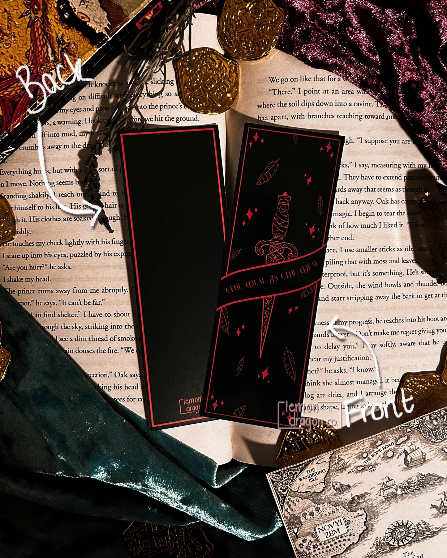 Six of Crows Bookmarks