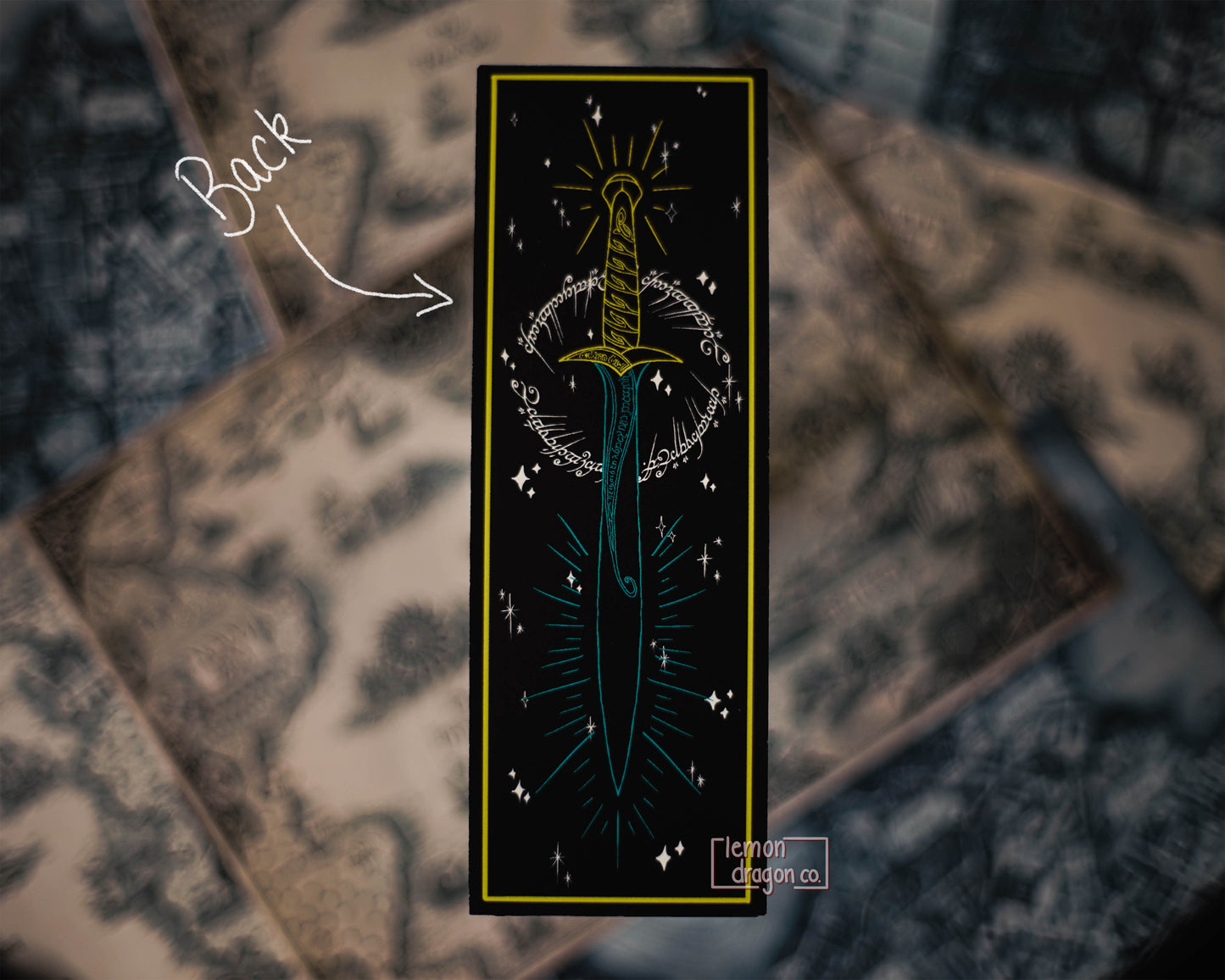 Hobbit Sword Bookmark - Sting