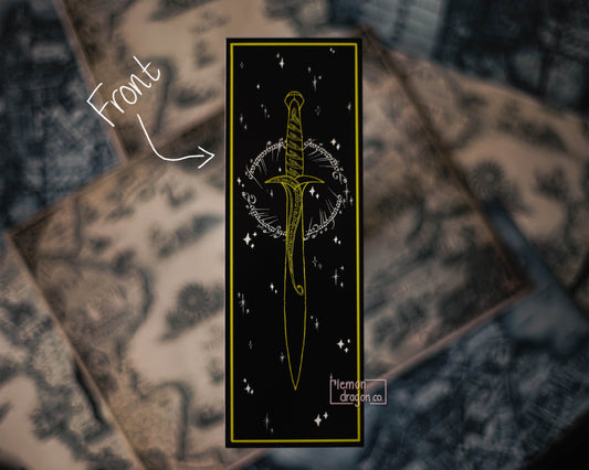 Hobbit Sword Bookmark - Sting