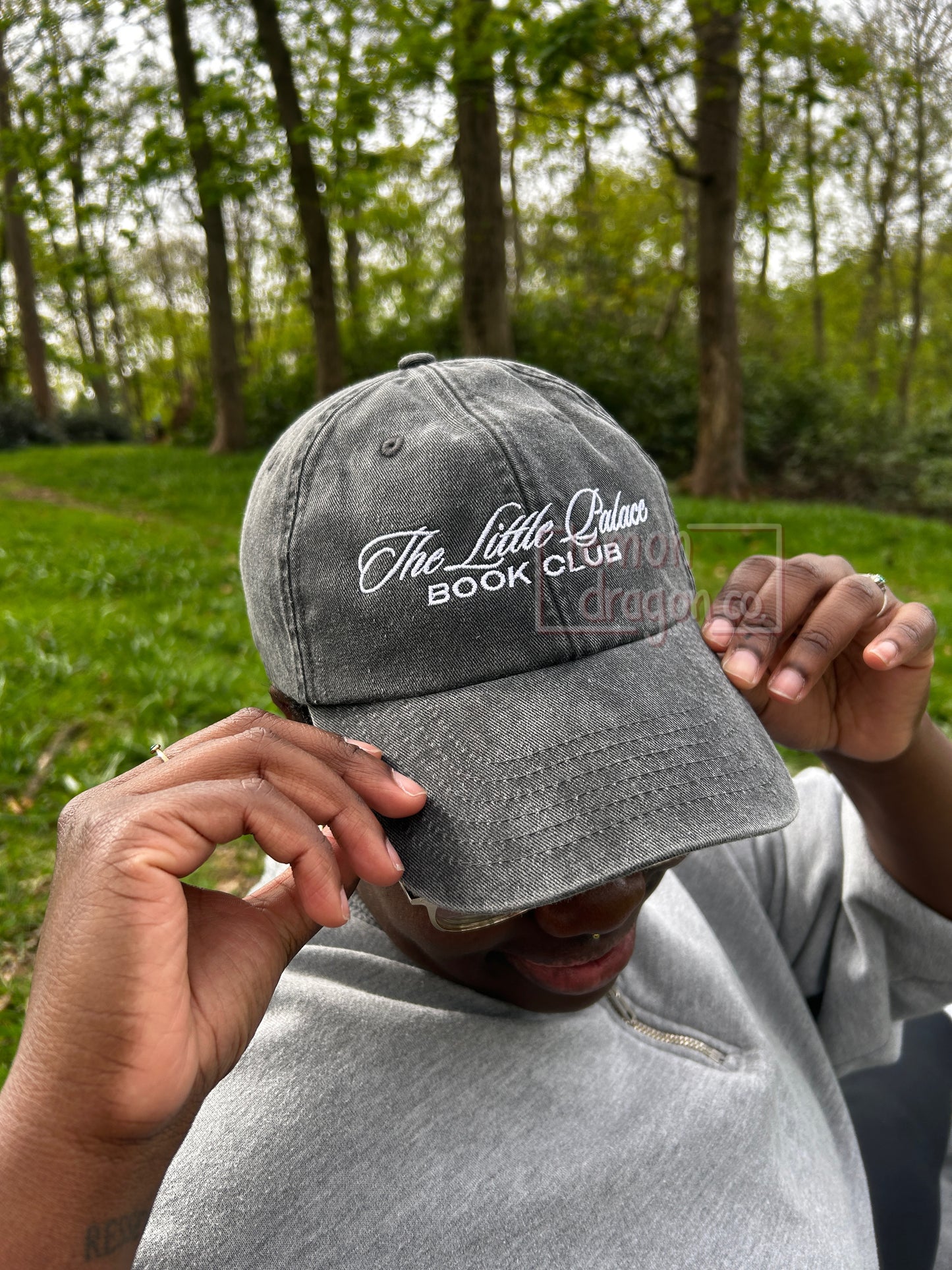 Little Palace Book Club Dad Cap