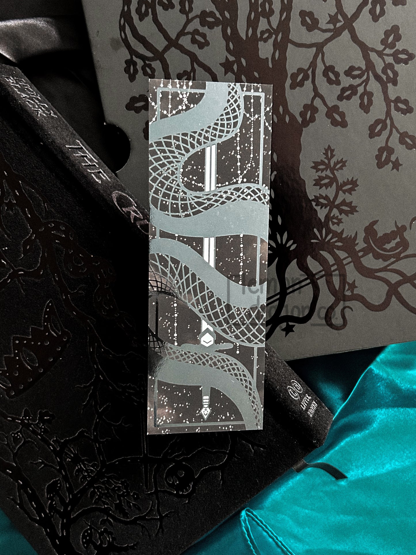 Forever Undone Foiled Bookmarks